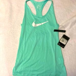 Racerback Nike Dri fit tank - NWT
